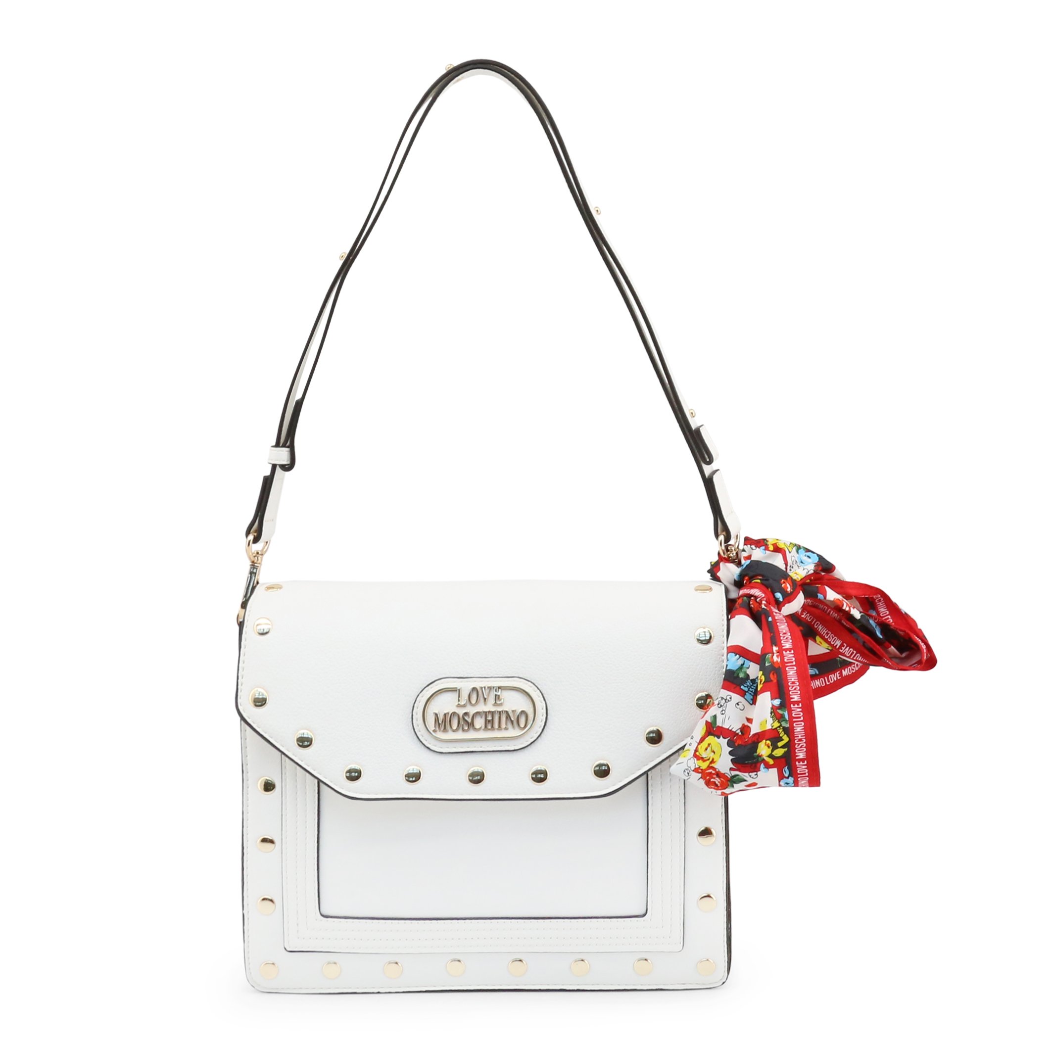 Love Moschino Women's Shoulder Bag Black JC4043PP1CLE1 - white NOSIZE