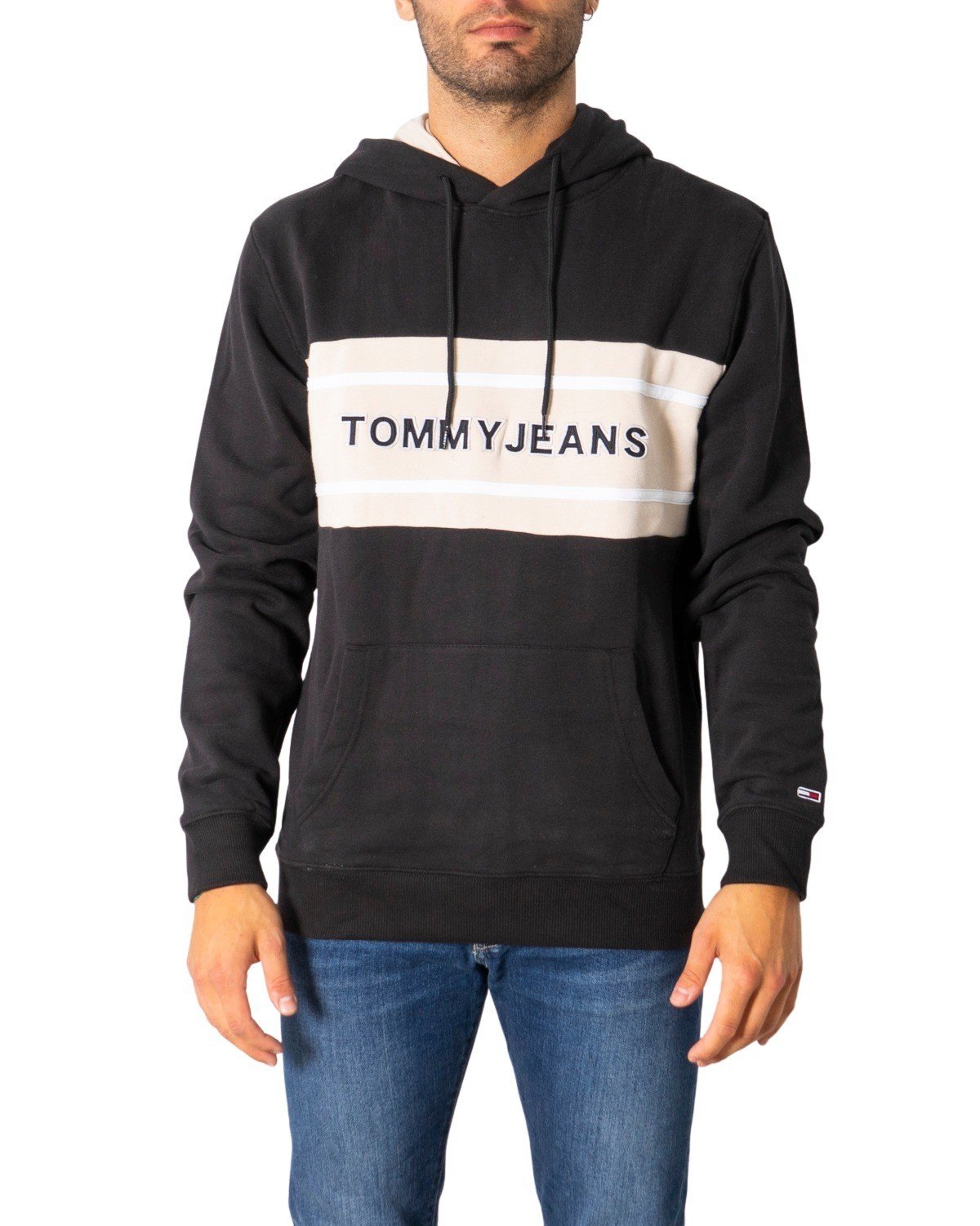 Tommy Hilfiger Jeans Men's Sweatshirt Various Colours 304984 - black XS