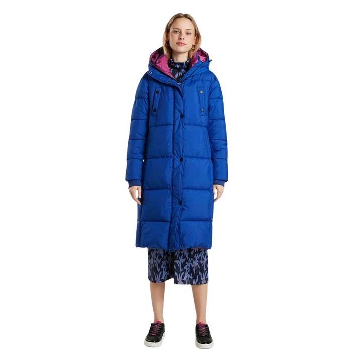 Desigual - Desigual Women Jacket - blue S
