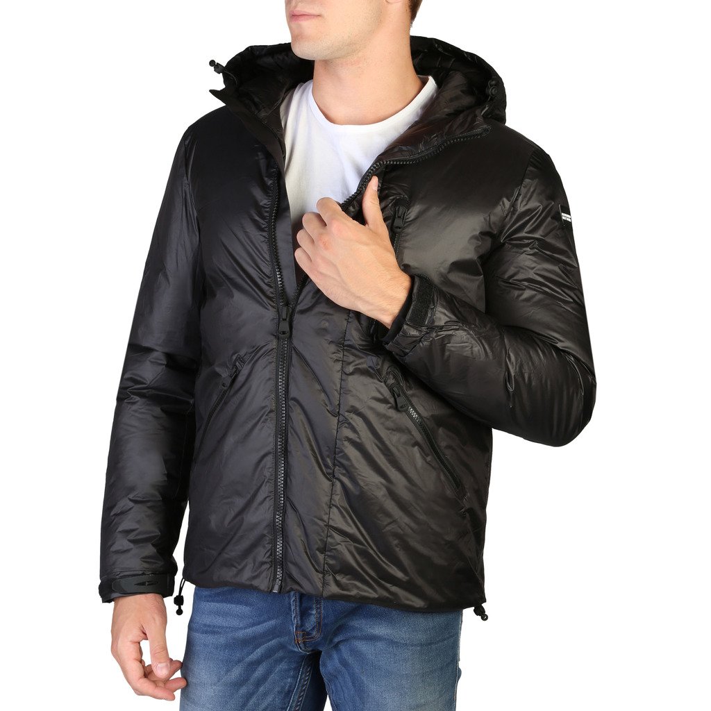 Alessandro Dell'Acqua Men's Jacket Black 348436 - black S