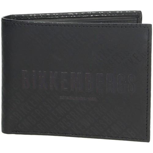 Bikkembergs Men's Wallet Black e4apme1j304-d38