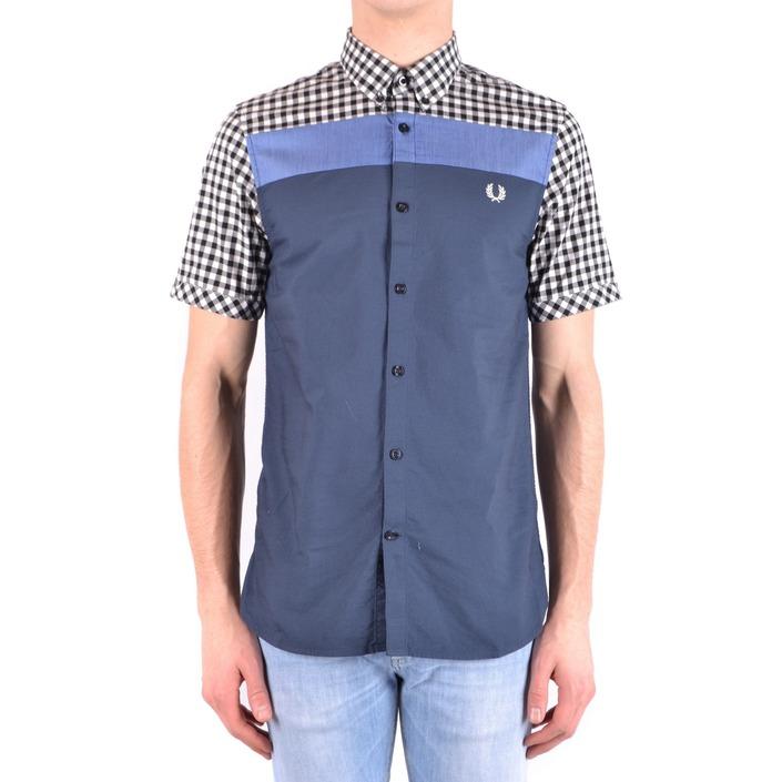 Fred Perry Men's Shirt Multicolor 161367 - multicolor S