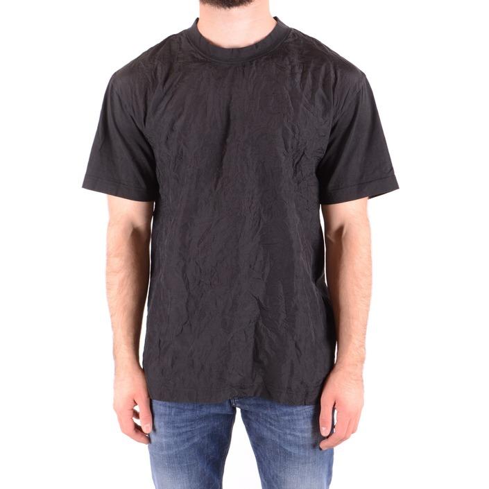Alexander Mcqueen Men's T-Shirt Black 165441 - black 46
