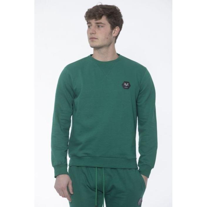 19v69 Italia Men's Sweatshirt Green 187663 - green M