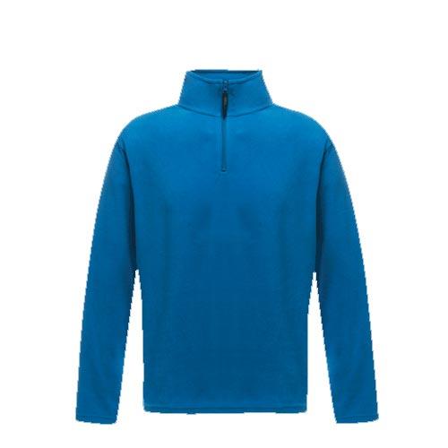 Regatta Men's Half Zip Fleece Various Colours T_TRF549 - Oxford Blue S