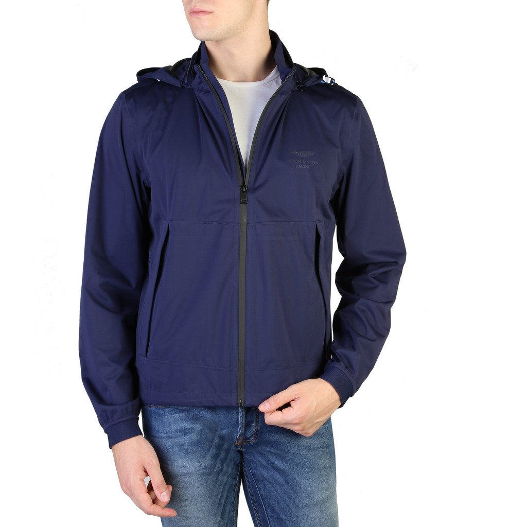 Hackett Men's Jacket Blue HM401990 - blue M