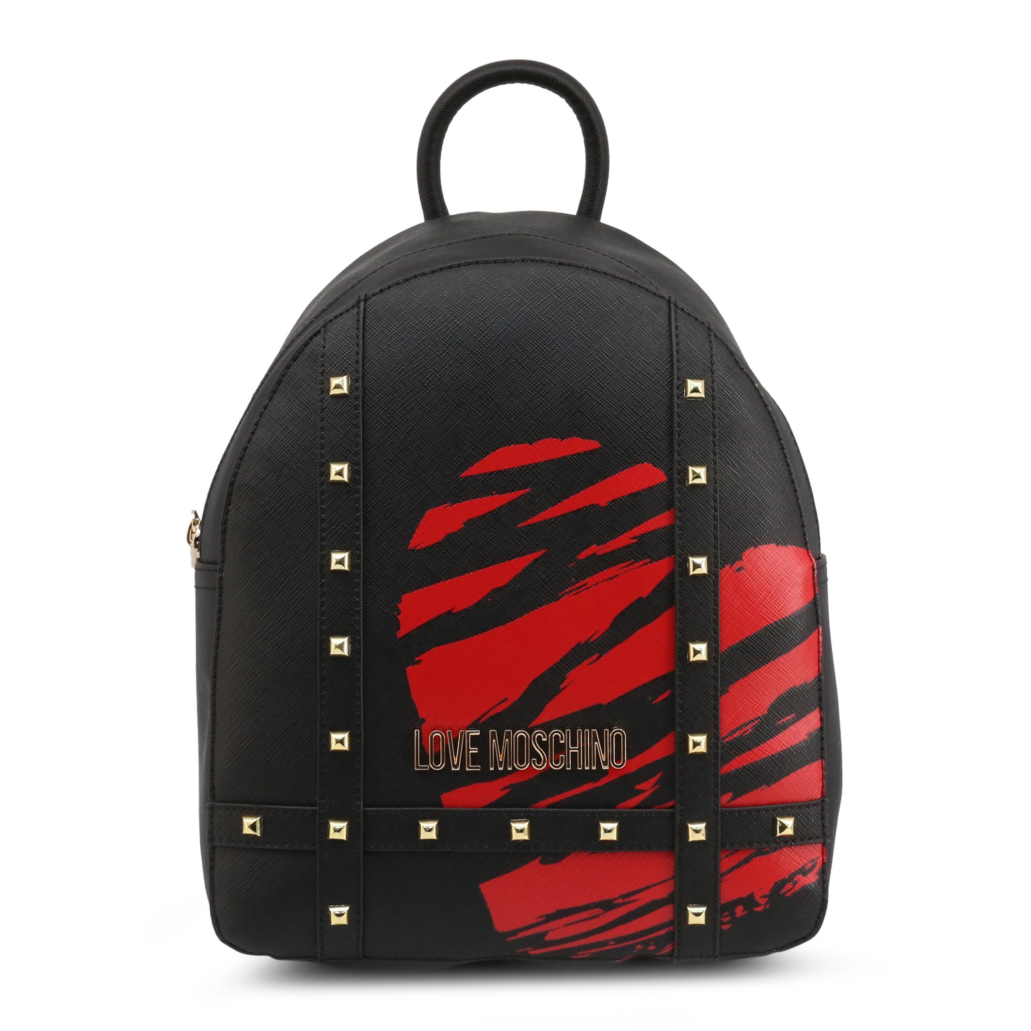 Love Moschino Women's Backpack Black JC4077PP1CLG1 - black-1 NOSIZE