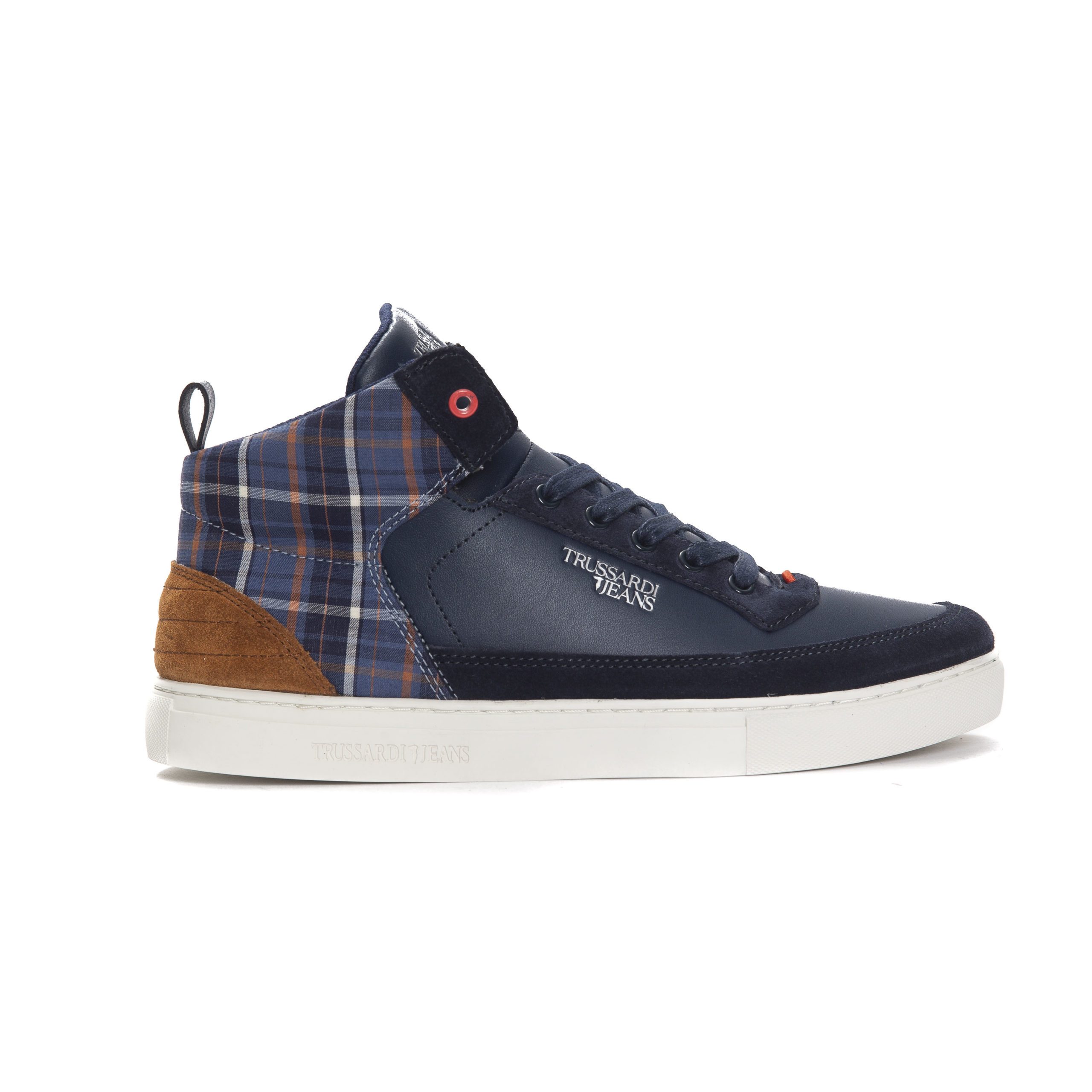 Trussardi Jeans Men's Trainers Blue TR664076 - EU40/US7
