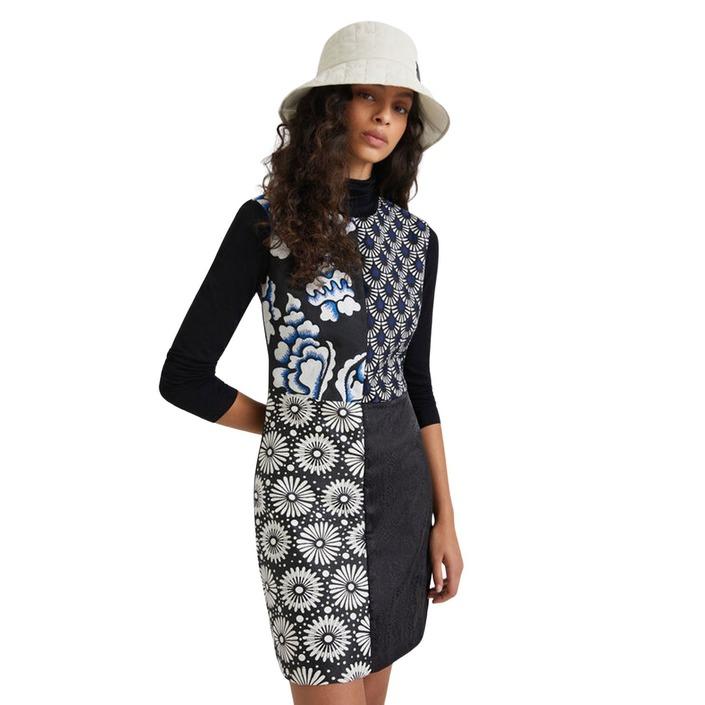 Desigual - Desigual Women Dress - black S