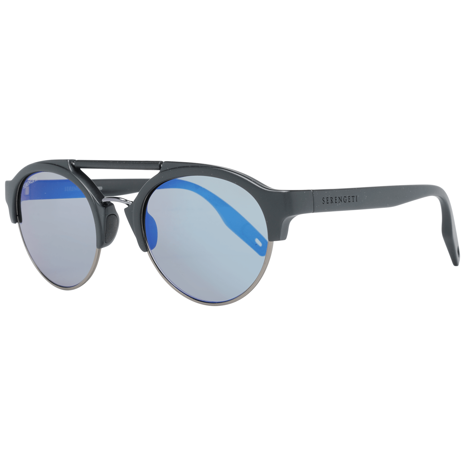 Serengeti Men's Sunglasses Black 8560