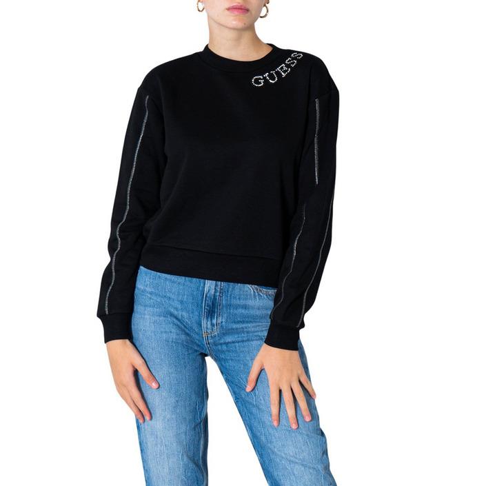 Guess Women's Sweatshirt Various Colours 304903 - black XS