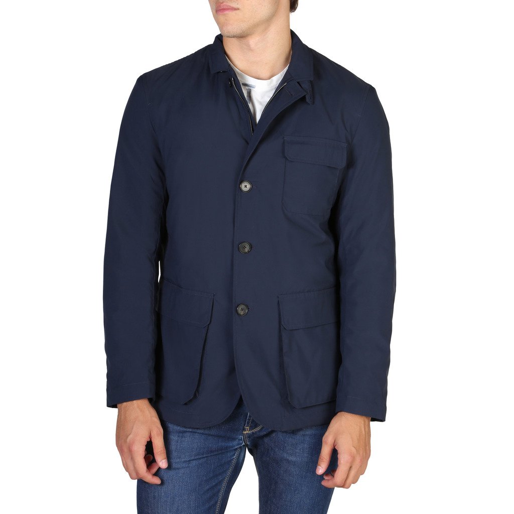 Hackett Men's Jacket Blue HM402177 - blue S