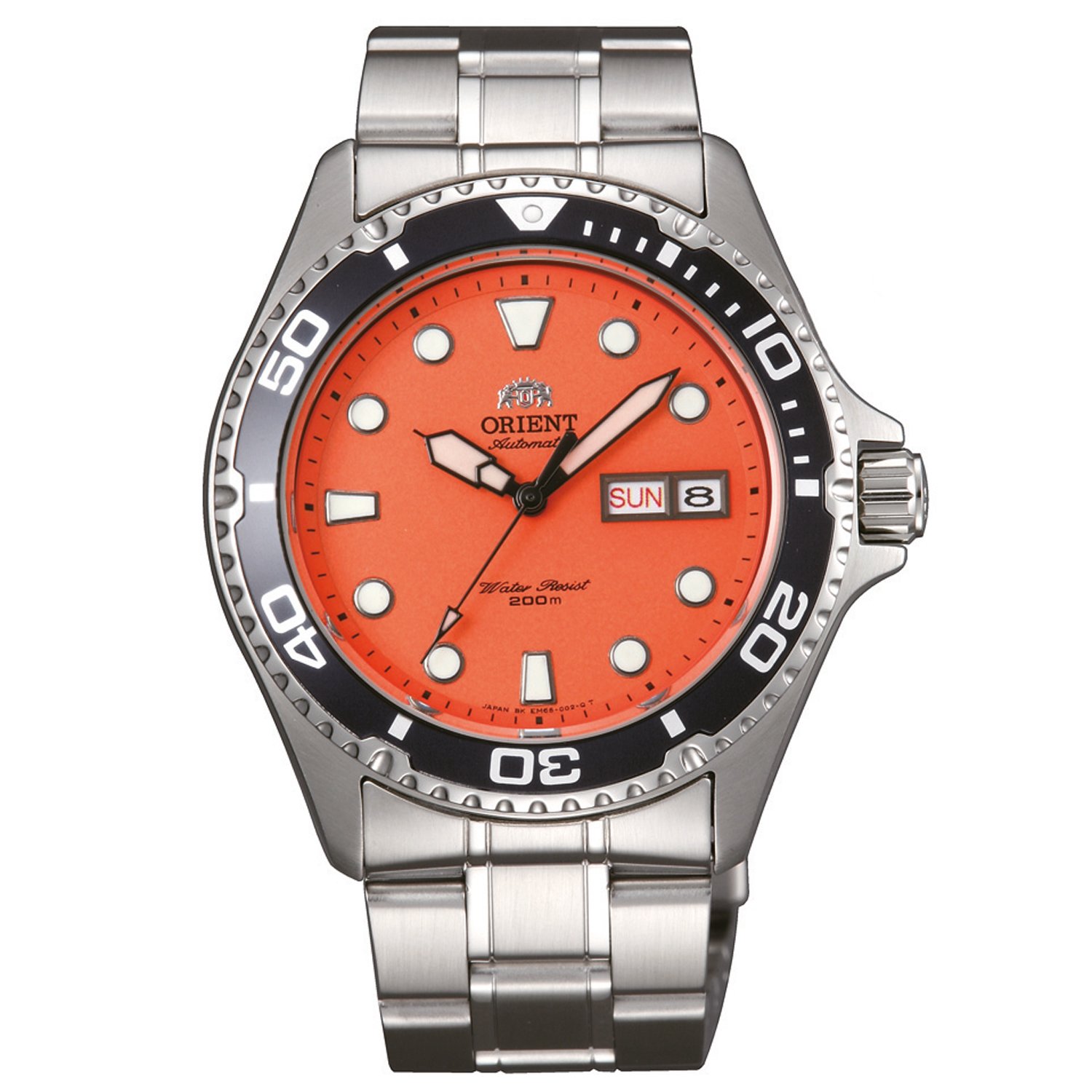 Orient Men's Watch Silver FAA02006M9