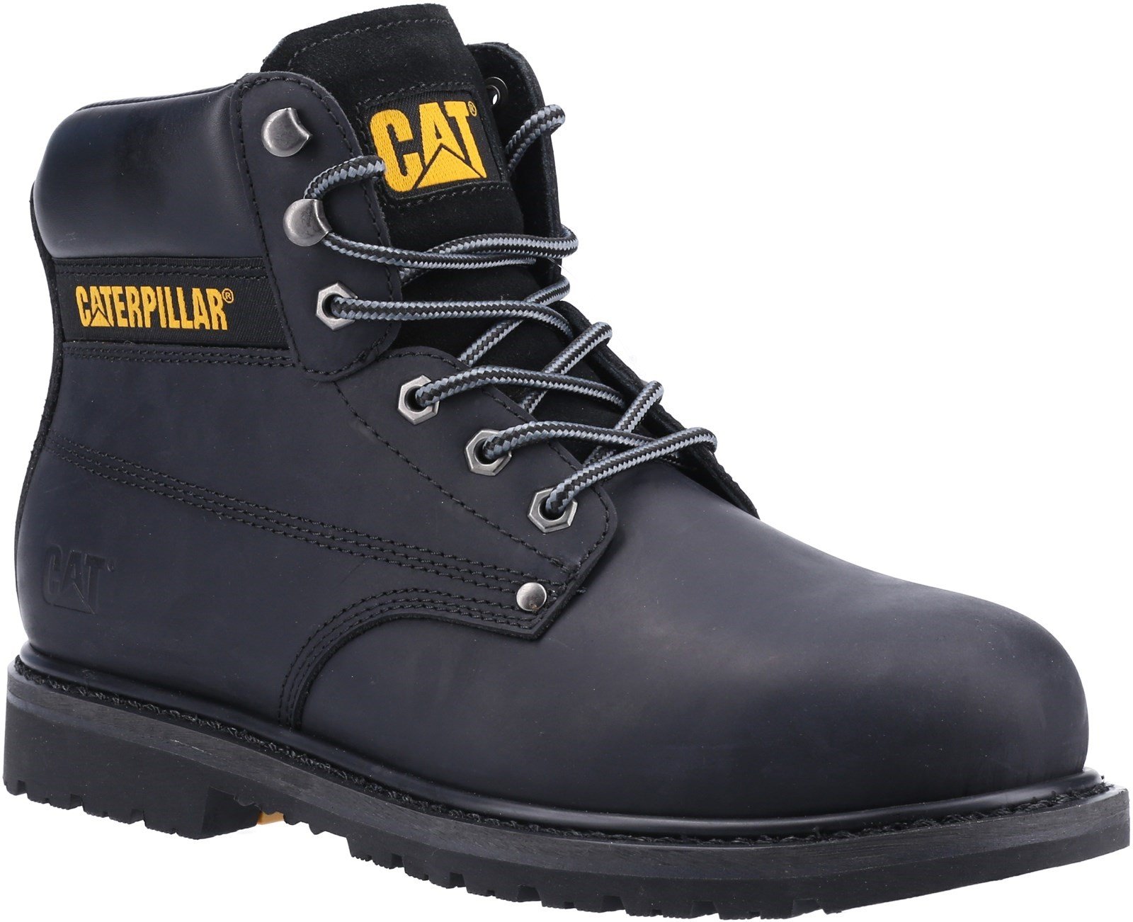 Caterpillar Unisex Powerplant S3 GYW Safety Boot Various Colours 32630 - Black 6