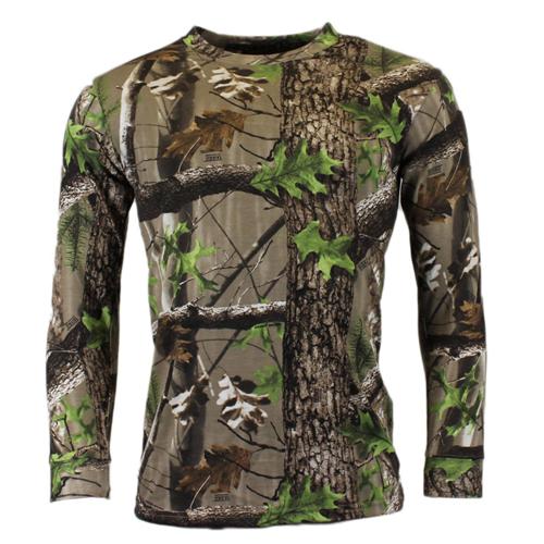 Game Camouflage Long Sleeve T-Shirt - TREK104 - L