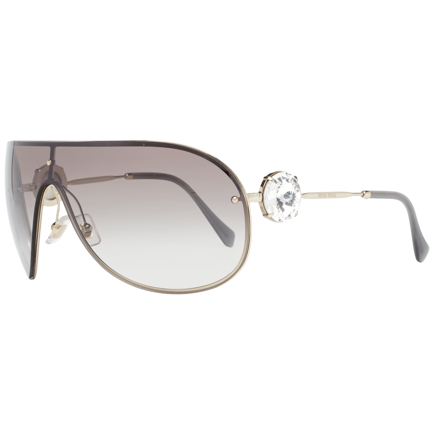 Miu Miu Women's Sunglasses Gold MU67US 37ZVN5O0