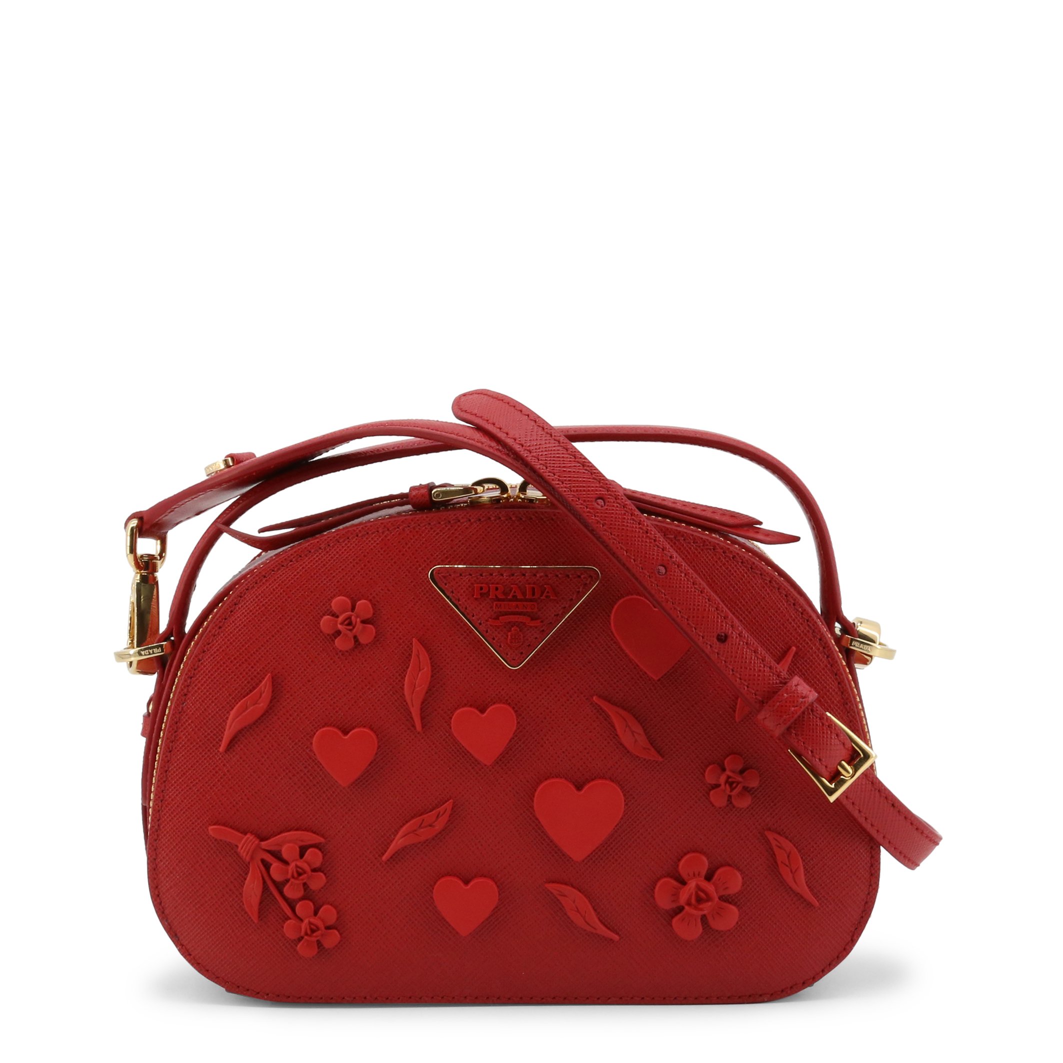 Prada Women's Handbag Various Colours 1BH123_NZV - red NOSIZE