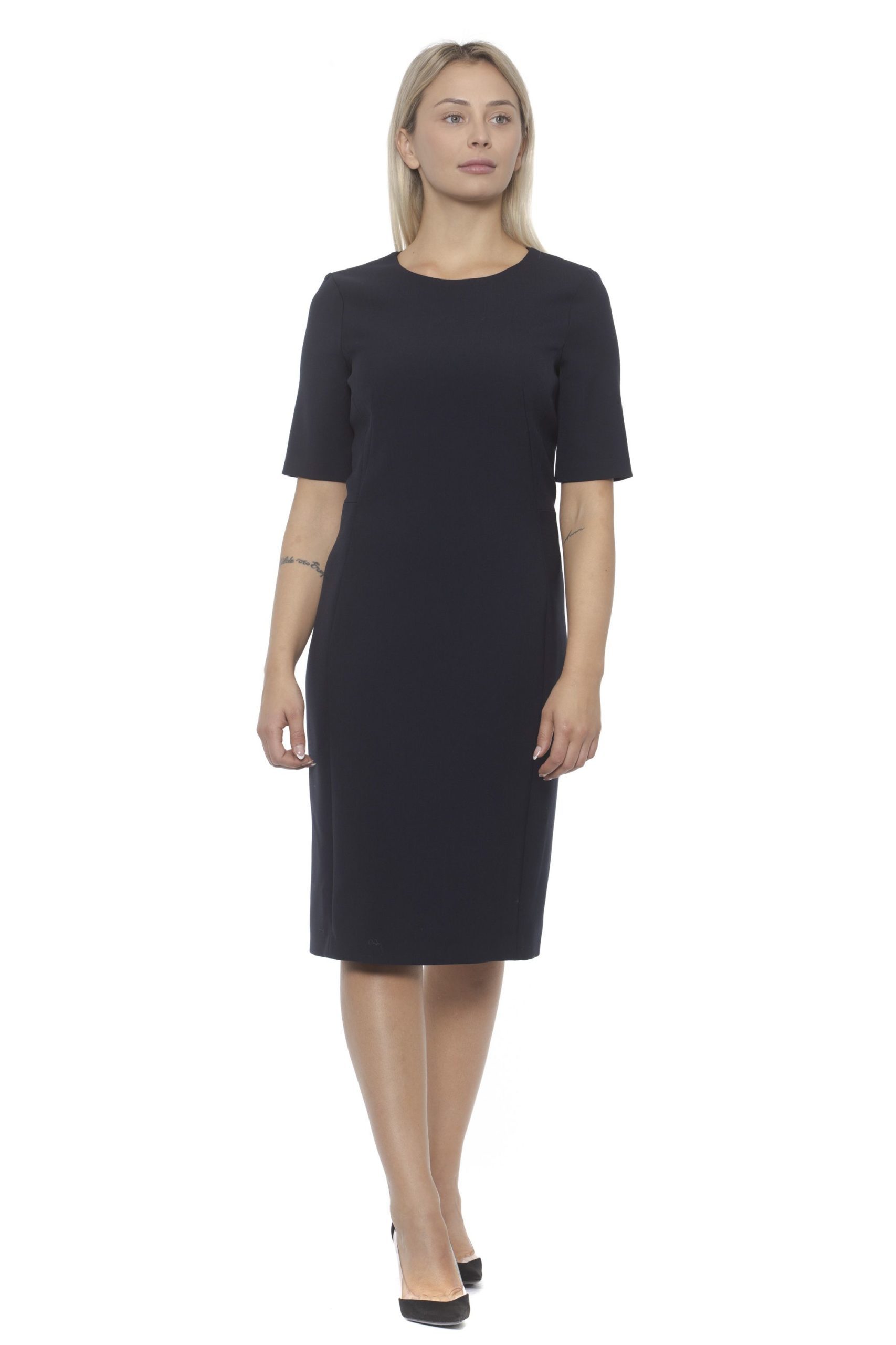 Peserico Women's Dress Blue PE1383190 - IT42 | S
