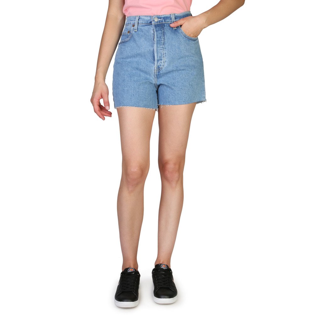 Levis Women's Short Blue 77879_RIBCAGE - blue 26