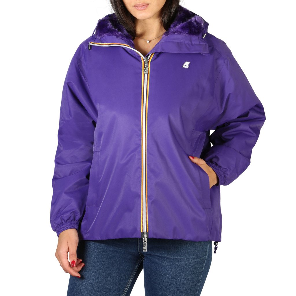 K-Way Women's Jacket Violet 322190 - violet 8