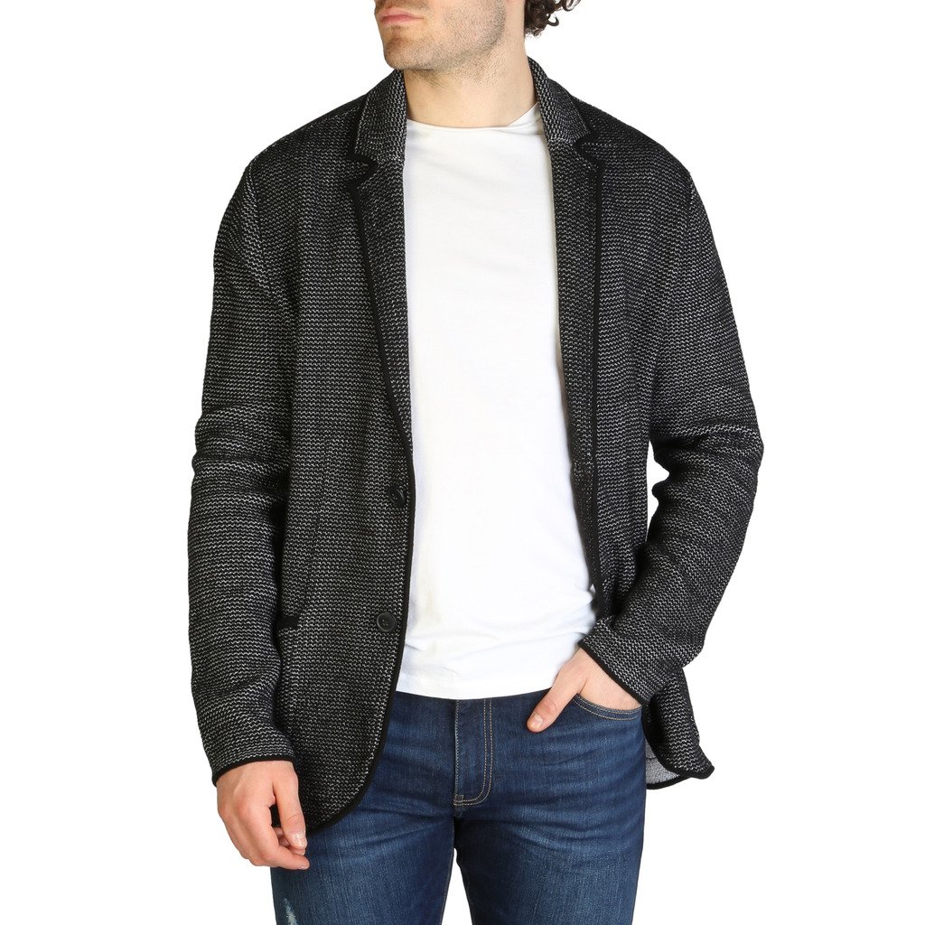 Armani Exchange Men's Jacket Black 3ZZG1E_ZMB2Z - black XS