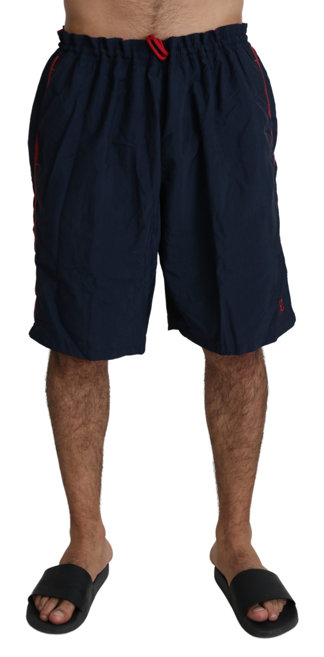 Blue Beachwear Swimshorts Nylon Swimwear - IT60 | 3XL