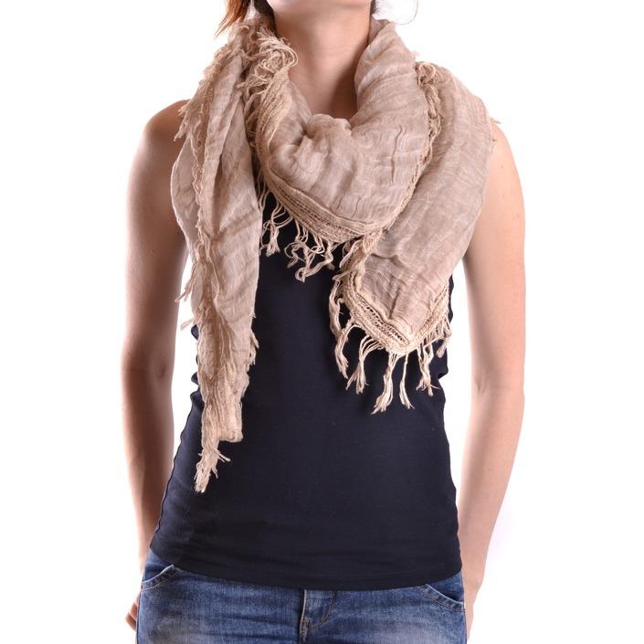 Dondup Women's Scarf Beige 161264 - beige UNICA