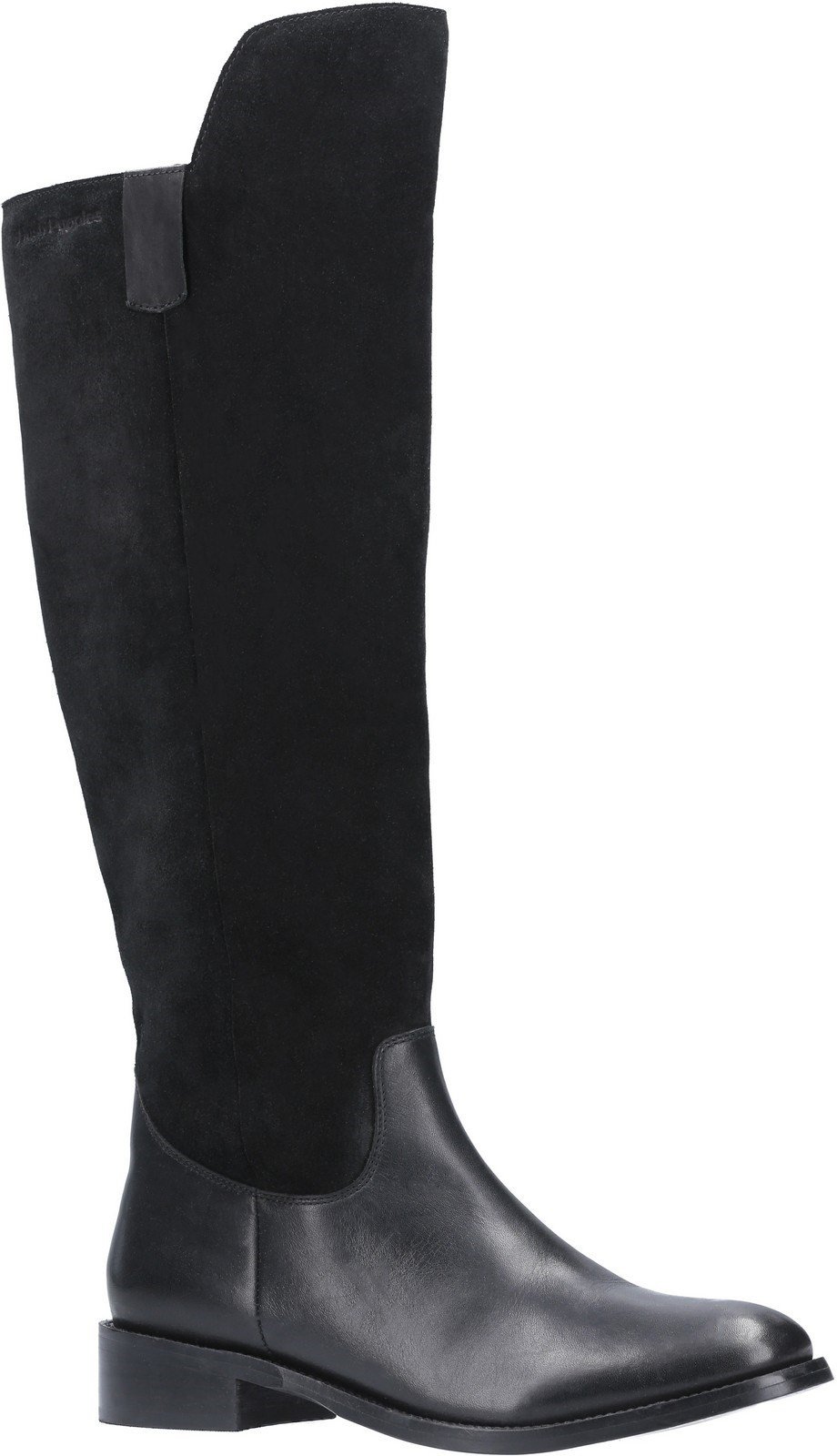 Hush Puppies Women's Alani Zip Up Long Boot Various Colours 29198 - Black 3