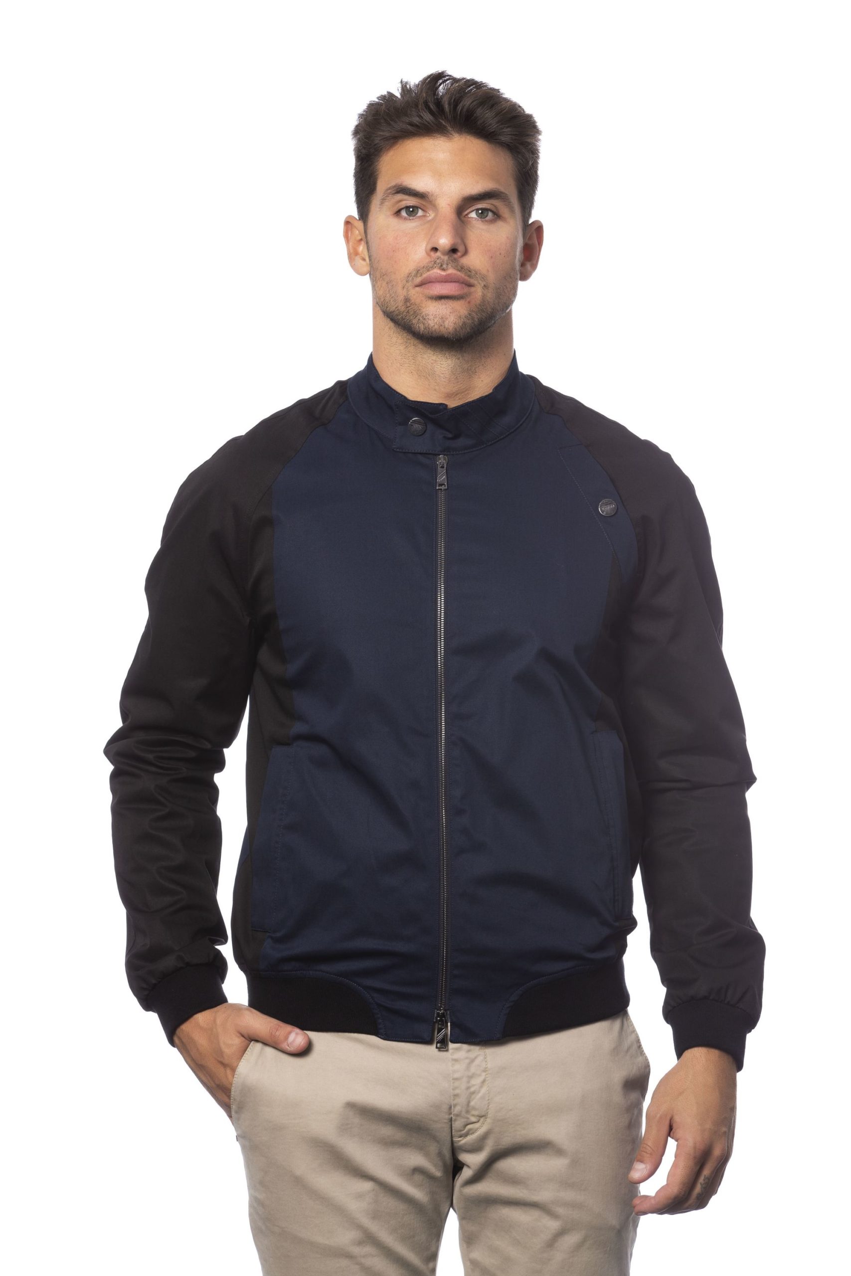 Verri Men's Blu Jacket Blue VE823525 - IT46 | S