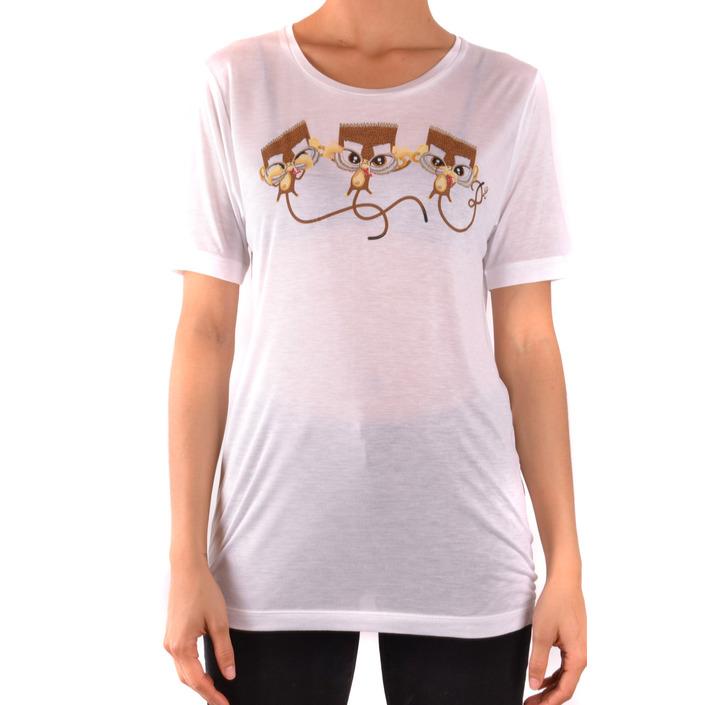 Dsquared Women's T-Shirt White 167594 - white M