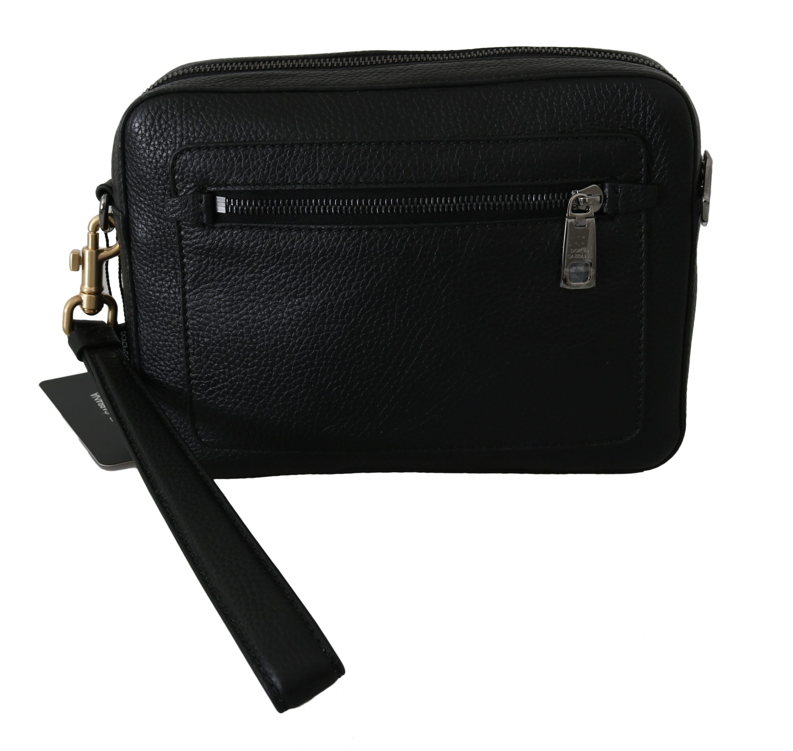 Dolce & Gabbana Men's Leather Wallet Black VAS8754