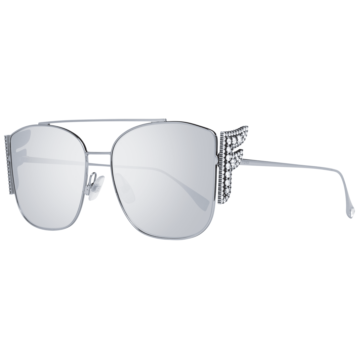 Fendi Women's Sunglasses Grey FF0380/G/S 626LB