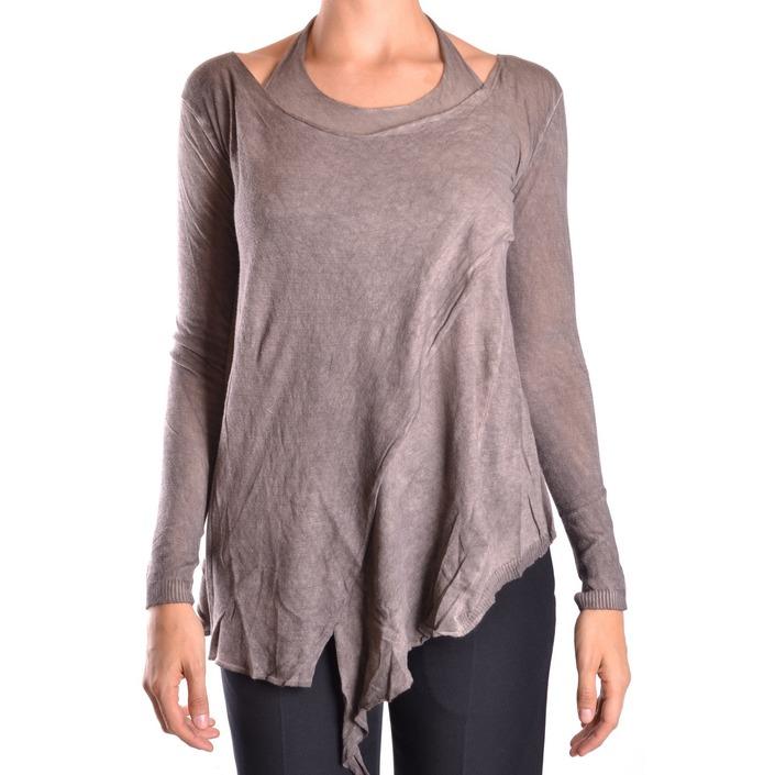 Dondup Women's Sweater Grey 161254 - grey L