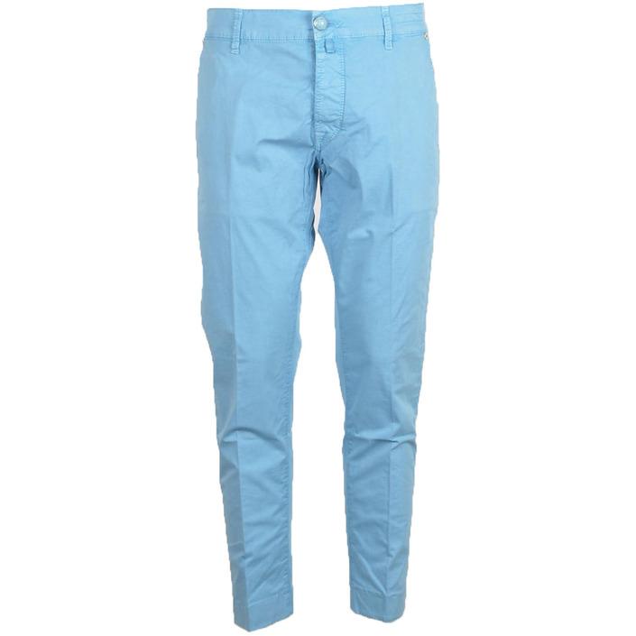 Jacob Cohen Men's Trouser Light Blue 218638 - light blue 42