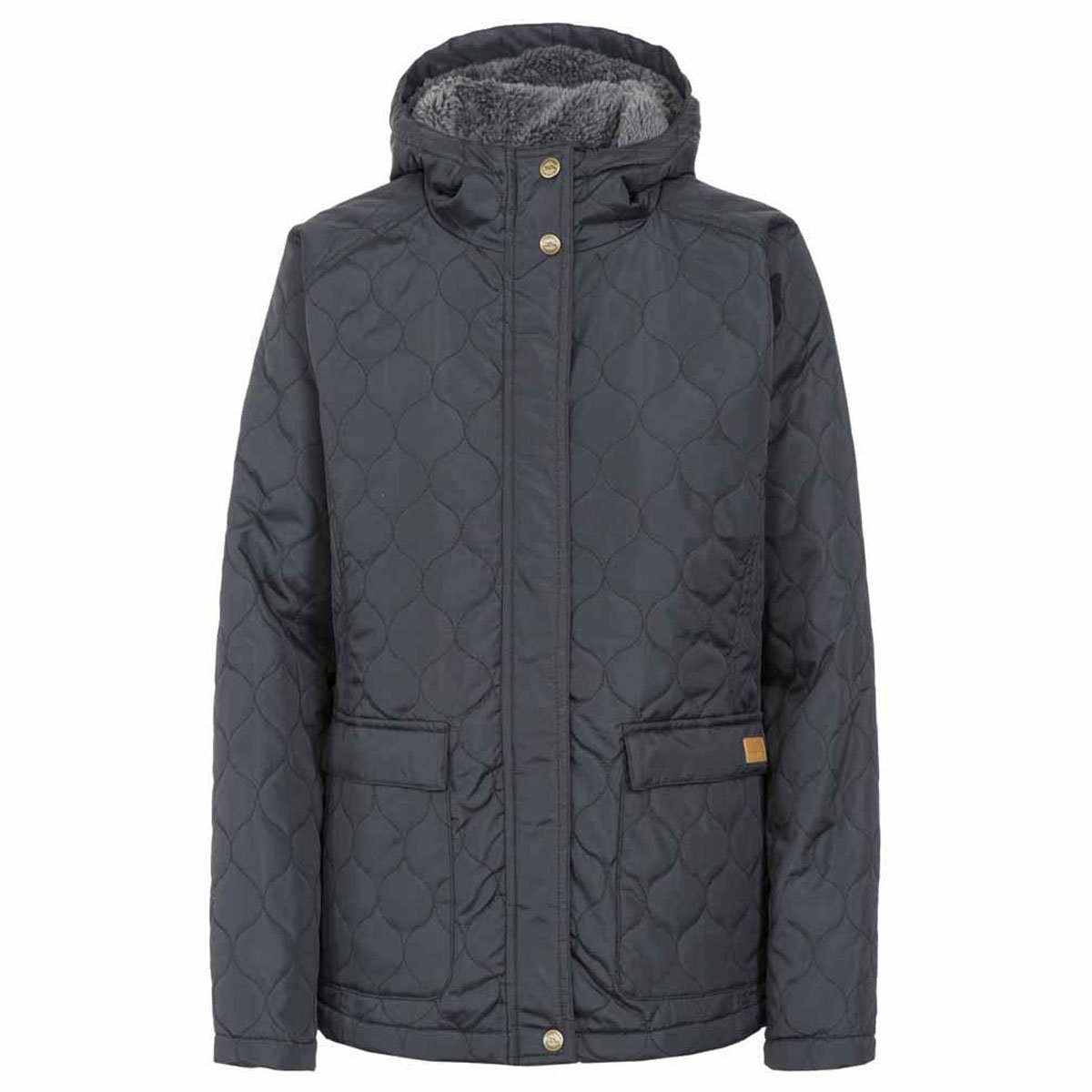 Trespass Women's Jacket Various Colours Tempted - BLACK XS
