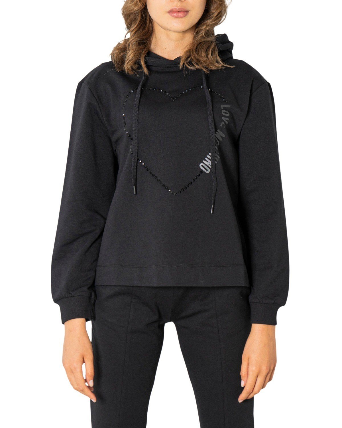 Love Moschino Women's Sweatshirts Red 321317 - black 38