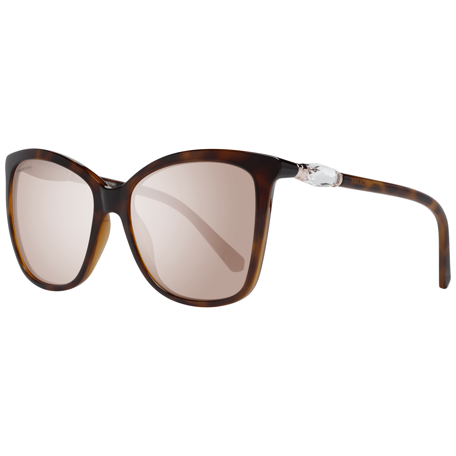 Swarovski Women's Sunglasses Brown SK0227 5552G