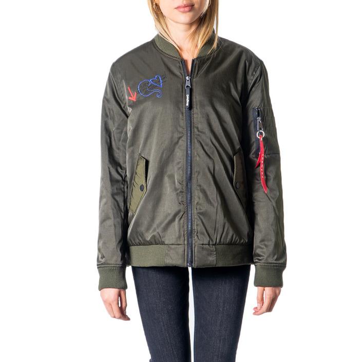 Desigual Women's Blazer Green 175907 - green 38