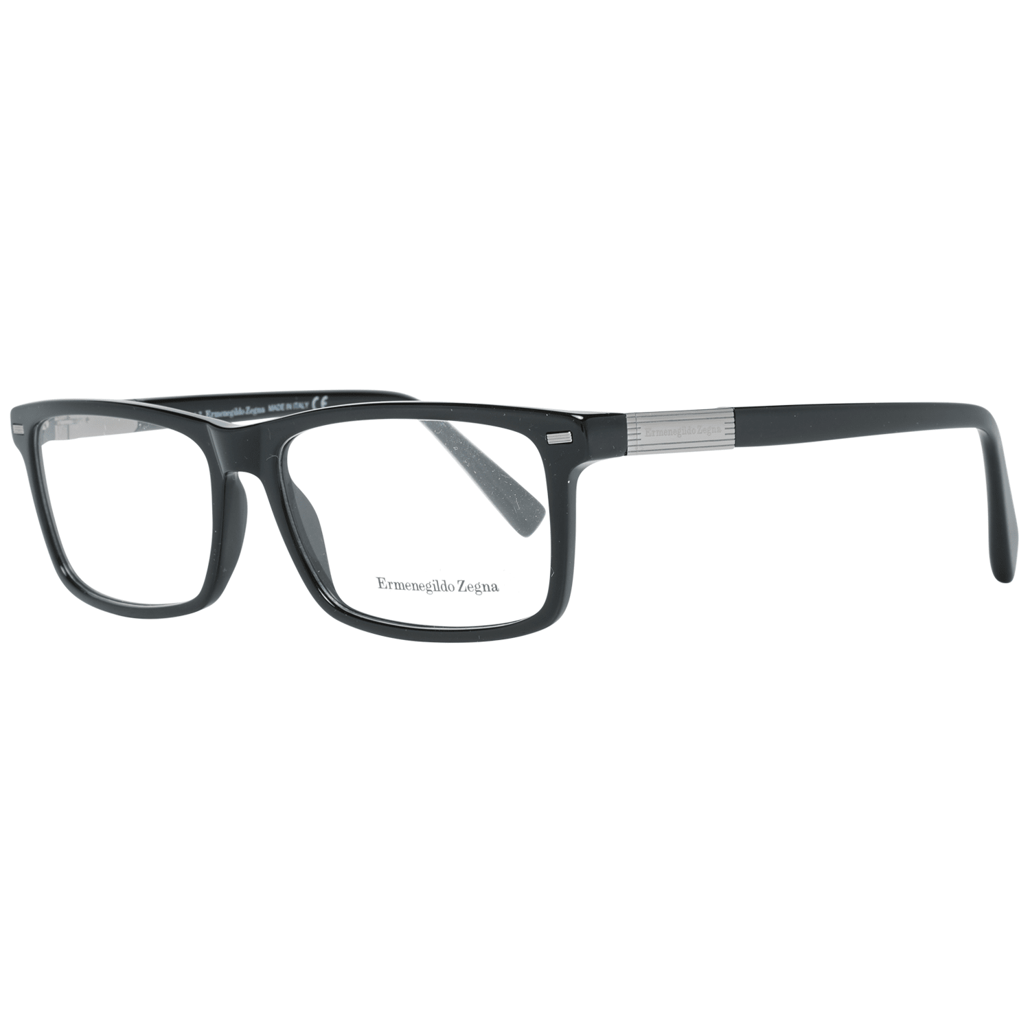 Ermenegildo Zegna Men's Optical Frames Eyewear Black EZ5046 55001