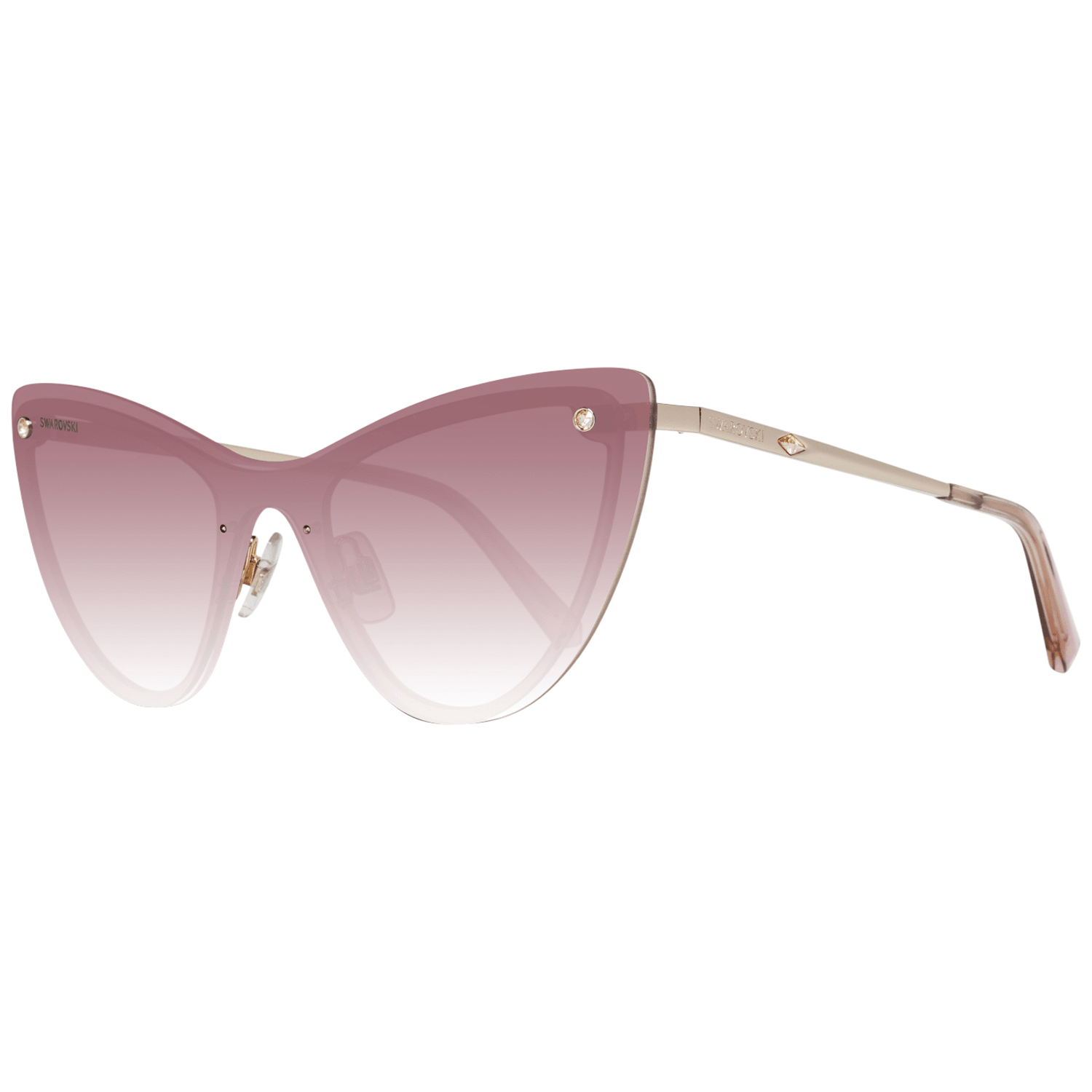 Swarovski Women's Sunglasses Rose Gold SK0200 0028F