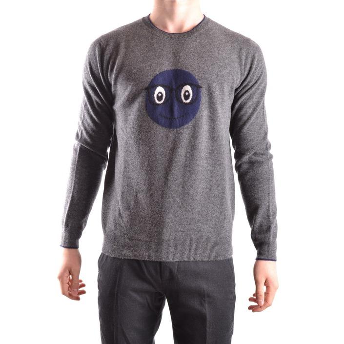 Altea Men's Sweater Grey 160737 - grey XXL