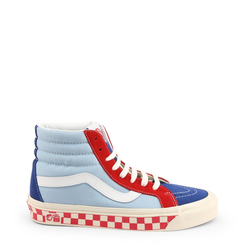 Vans Unisex Trainer Blue SK8-HI_VN0A38 - blue US 6.5