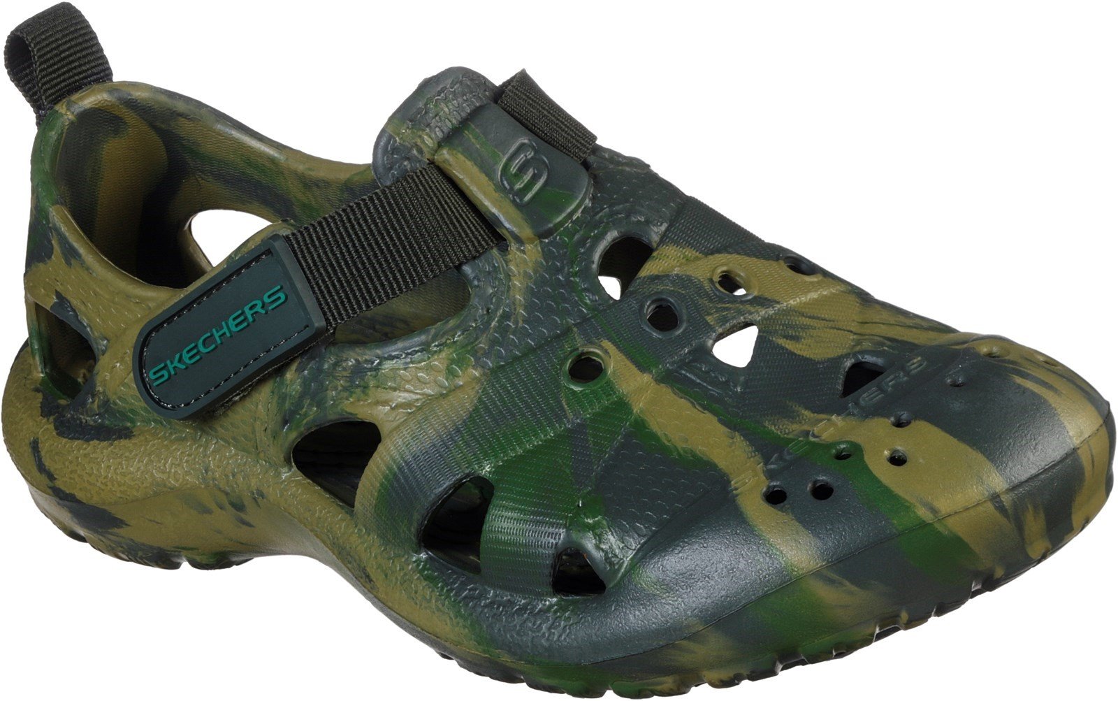 Skechers Unisex Foamies Koolers Sandal Camo 30785 - Camo 9.5