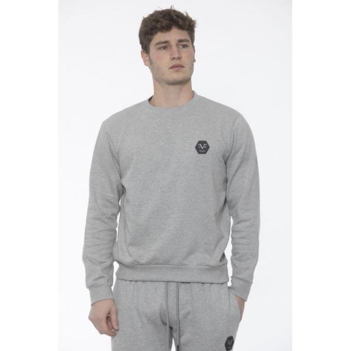 19v69 Italia Men's Sweatshirt Grey 187450 - grey M