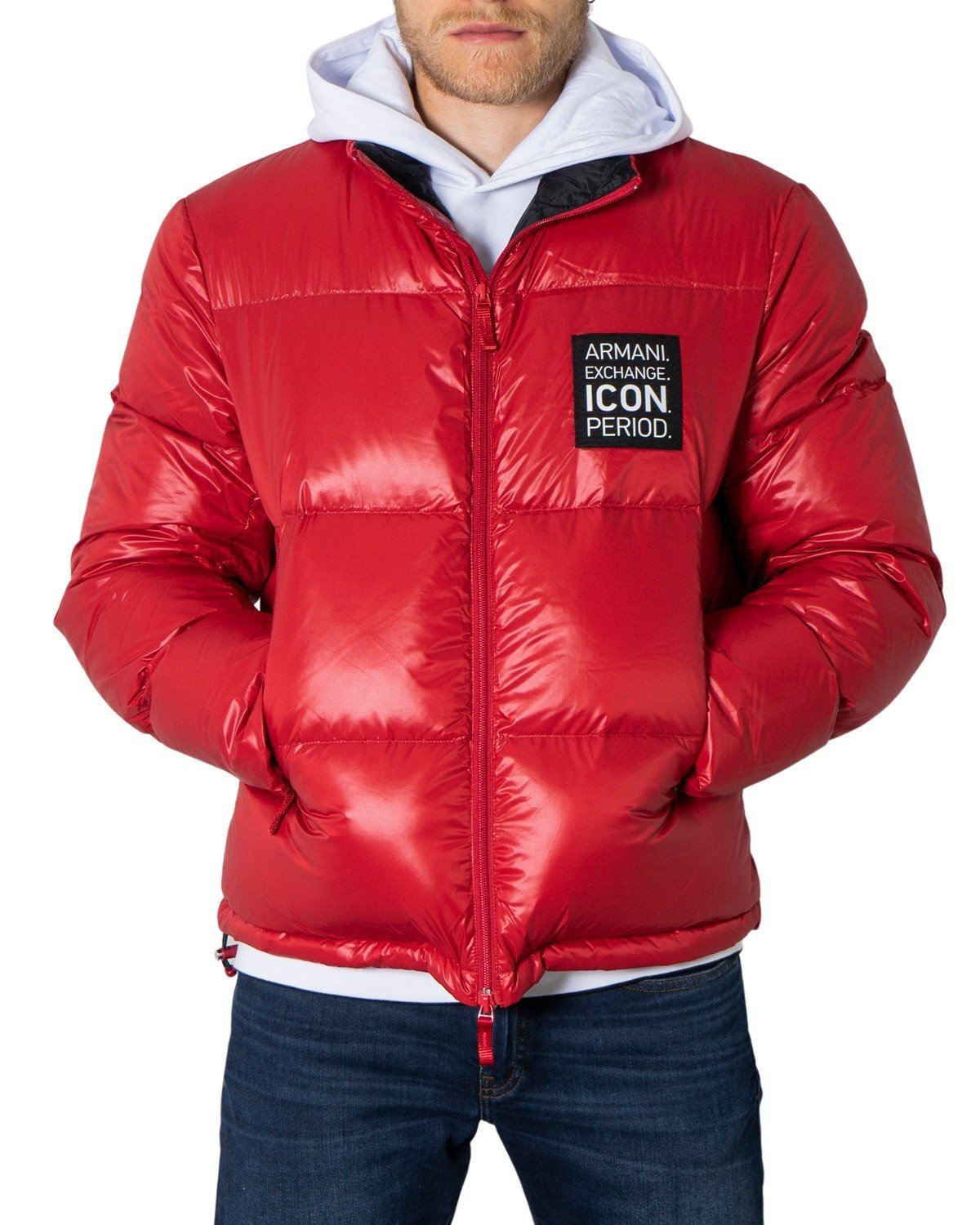 Armani Exchange Men's Jacket Various Colours 273168 - red L