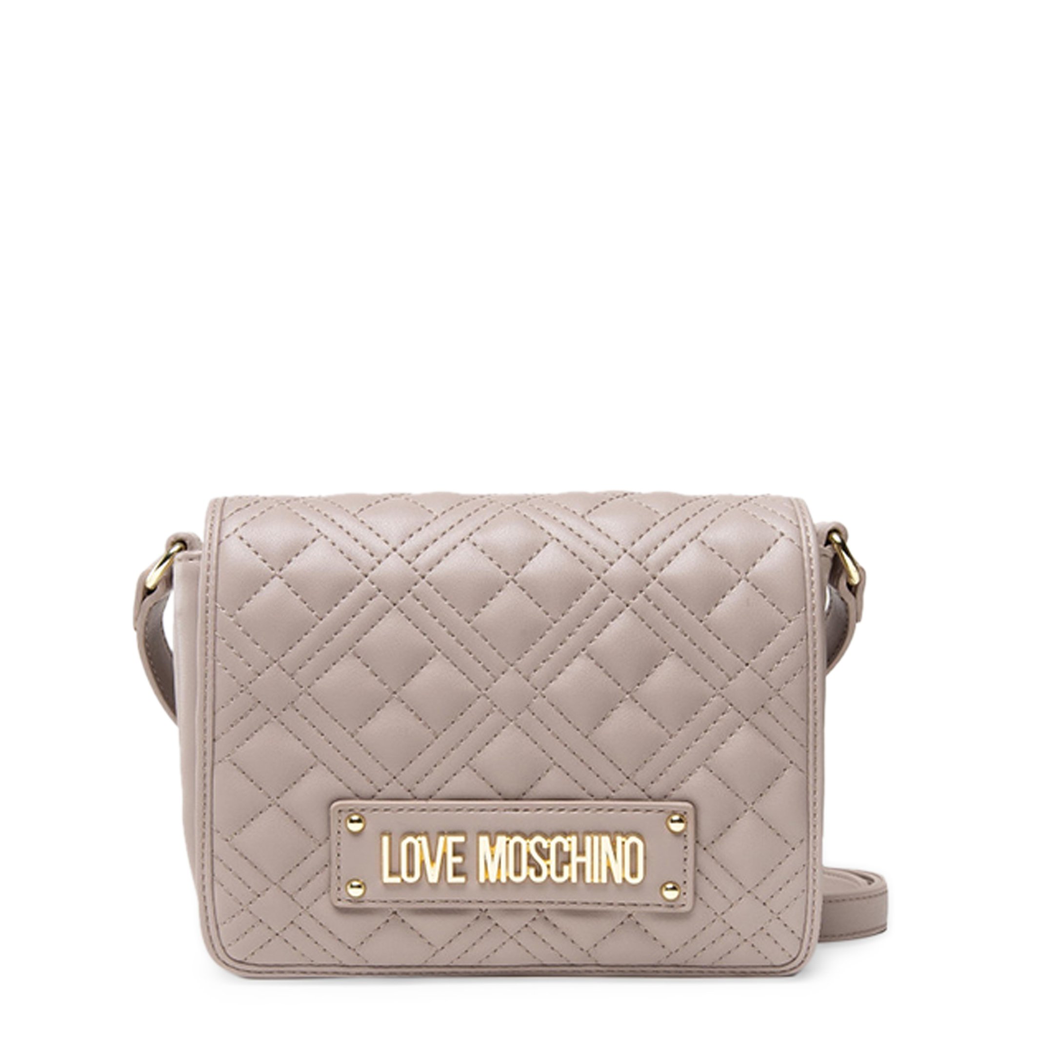 Love Moschino Women's Crossbody Bag Various Colours JC4002PP1DLA0 - grey NOSIZE