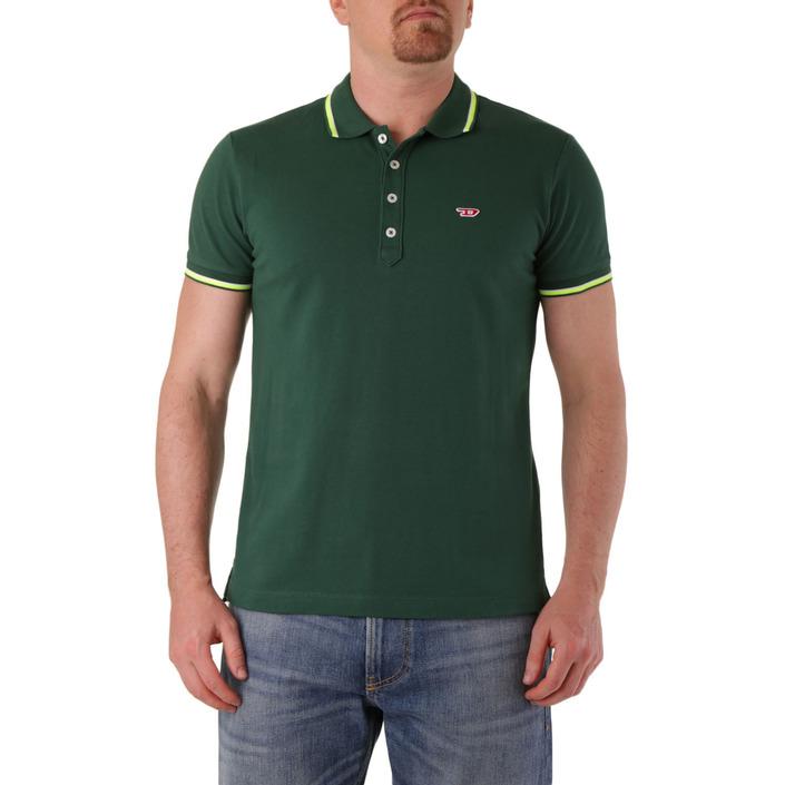 Diesel Men's Polo Shirt Green 283942 - green L