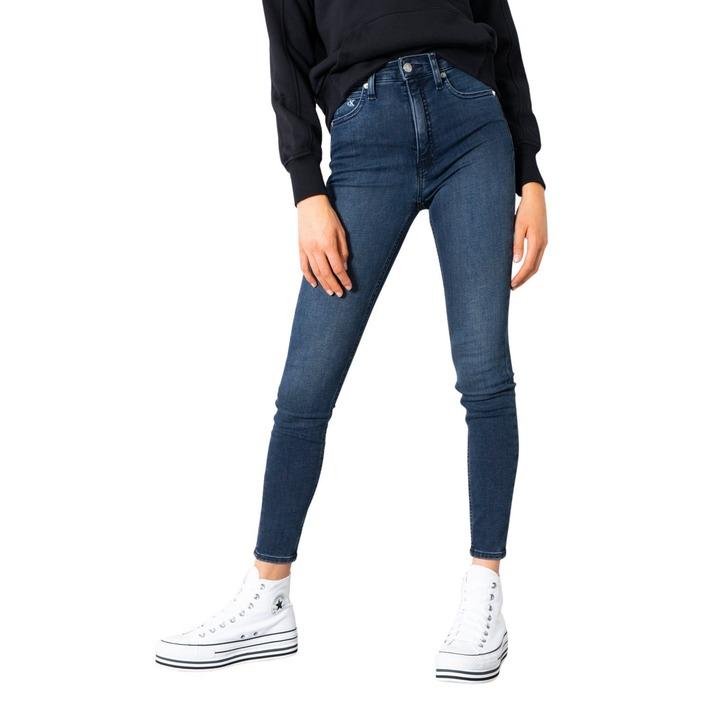 Calvin Klein Jeans Women Jeans Blue 299810 - blue w25