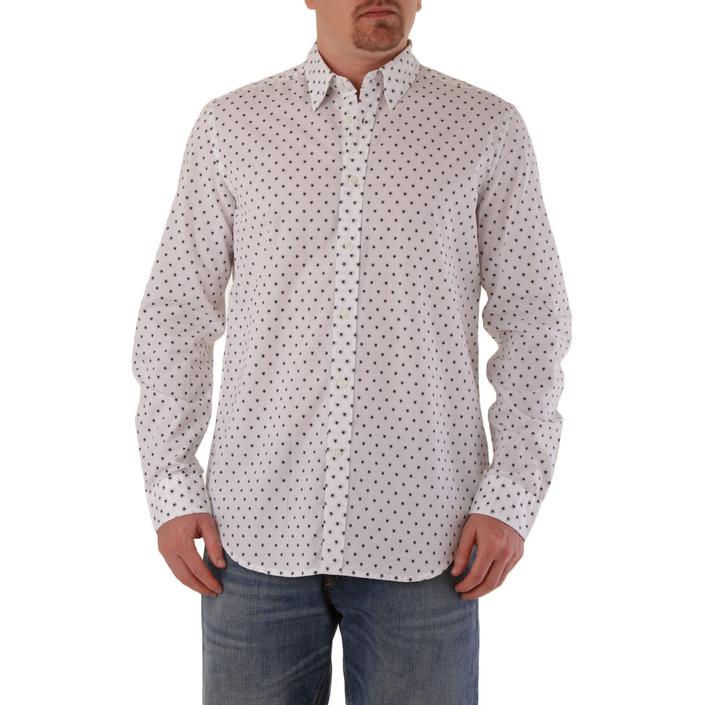 Diesel Men's Shirt White 287422 - white XL