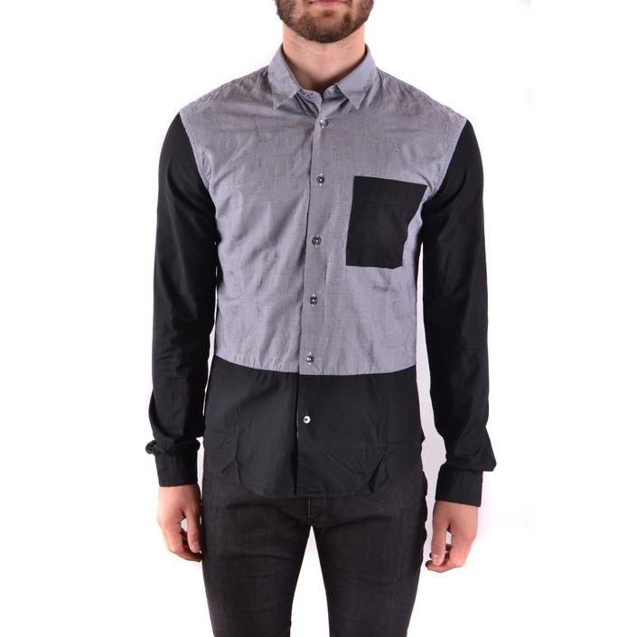 Alexander Mcqueen Men's Shirt Black 162195 - black 48